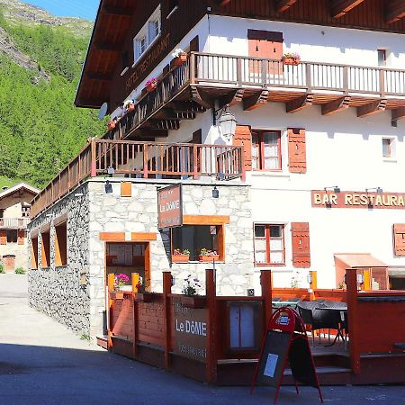 Le Dome Hotel Tignes Buitenkant foto