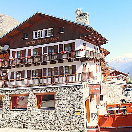 Le Dome Hotel Tignes Buitenkant foto
