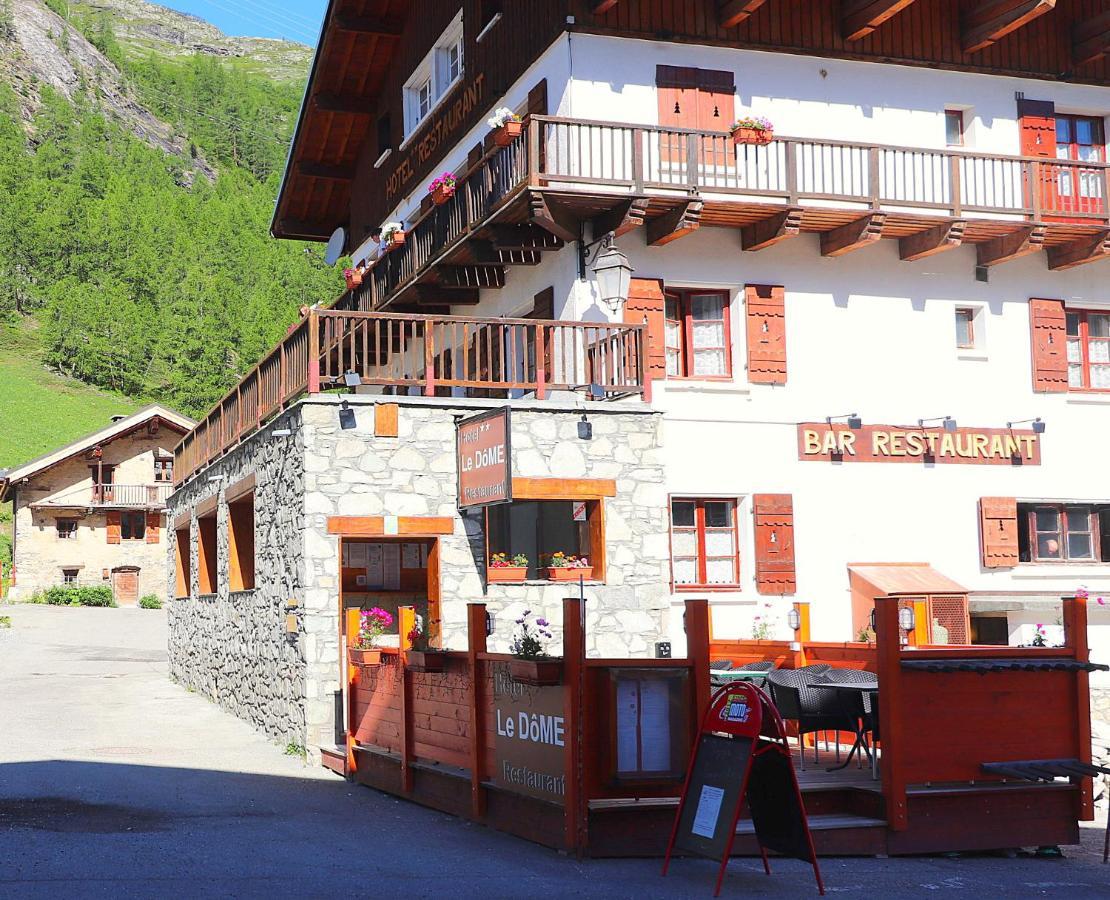 Le Dome Hotel Tignes Buitenkant foto