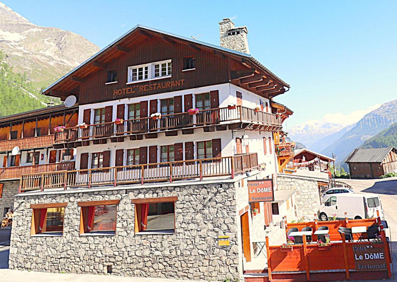 Le Dome Hotel Tignes Buitenkant foto