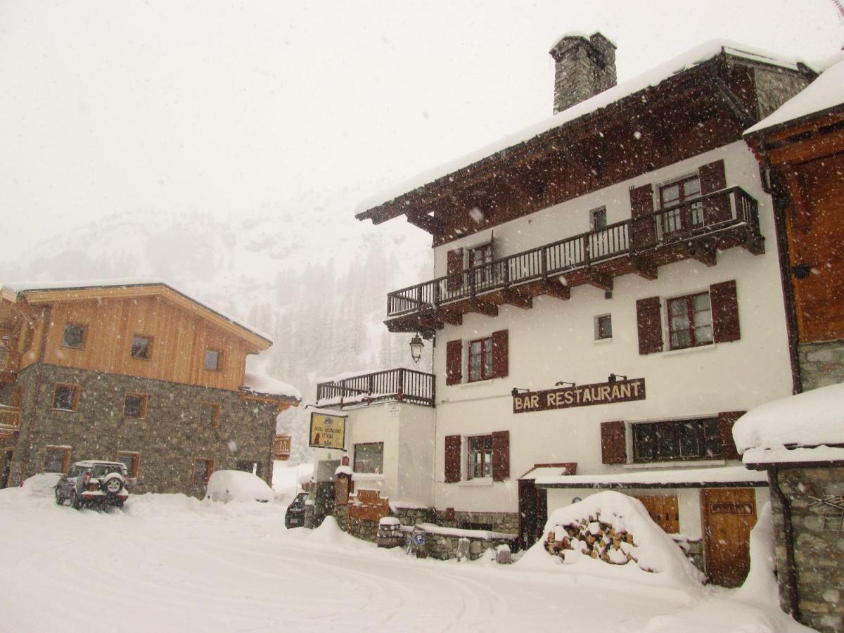 Le Dome Hotel Tignes Buitenkant foto