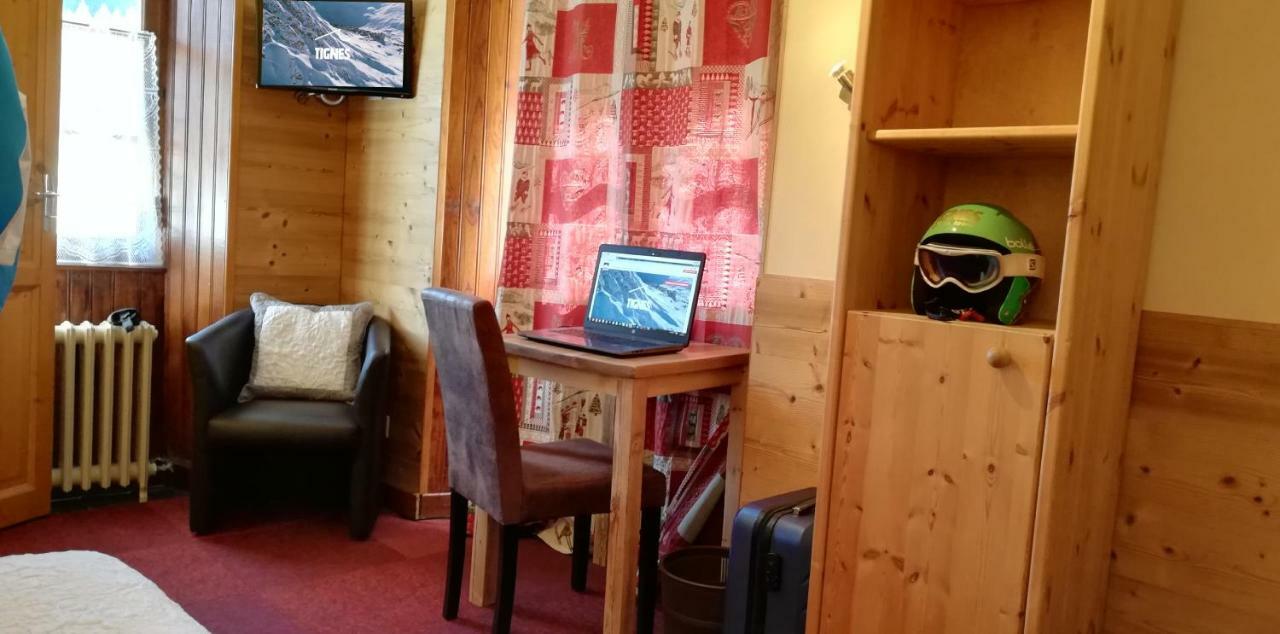Le Dome Hotel Tignes Buitenkant foto