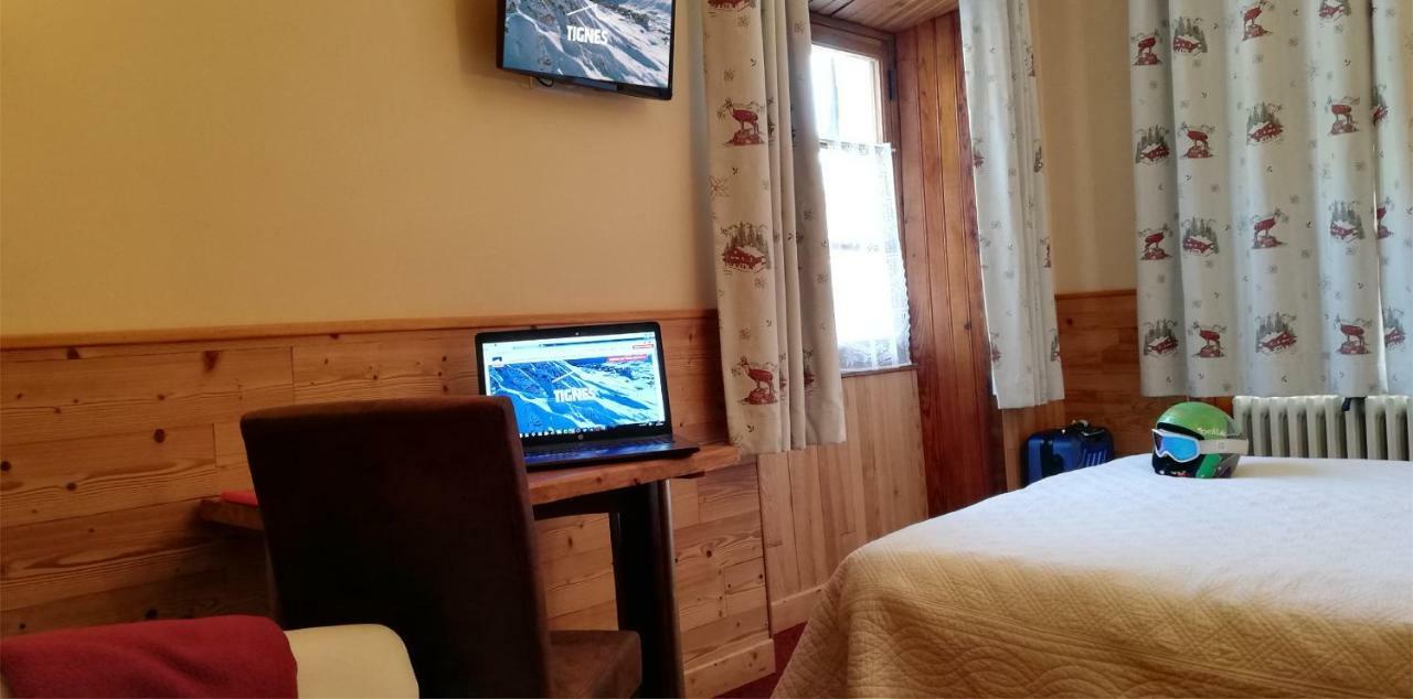 Le Dome Hotel Tignes Buitenkant foto