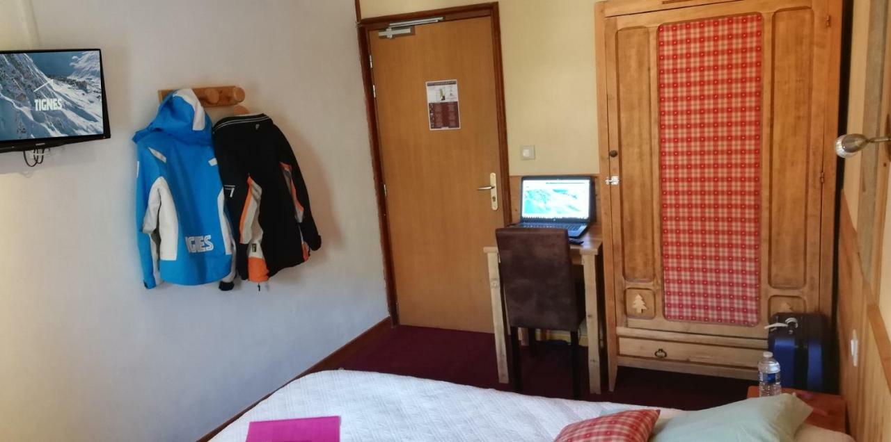 Le Dome Hotel Tignes Buitenkant foto
