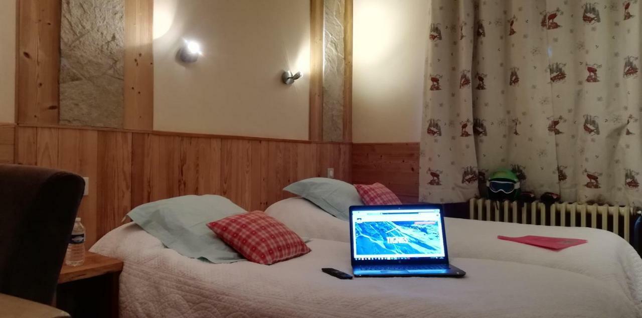 Le Dome Hotel Tignes Buitenkant foto