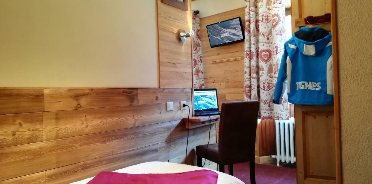 Le Dome Hotel Tignes Buitenkant foto