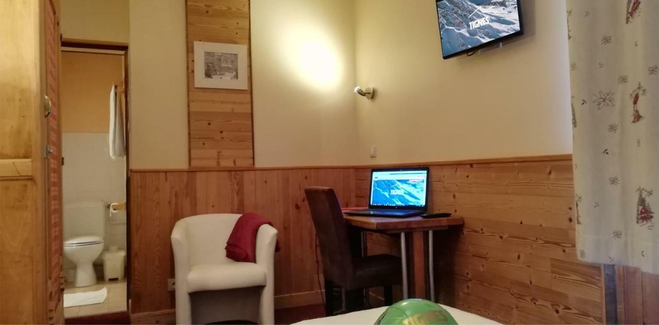 Le Dome Hotel Tignes Buitenkant foto