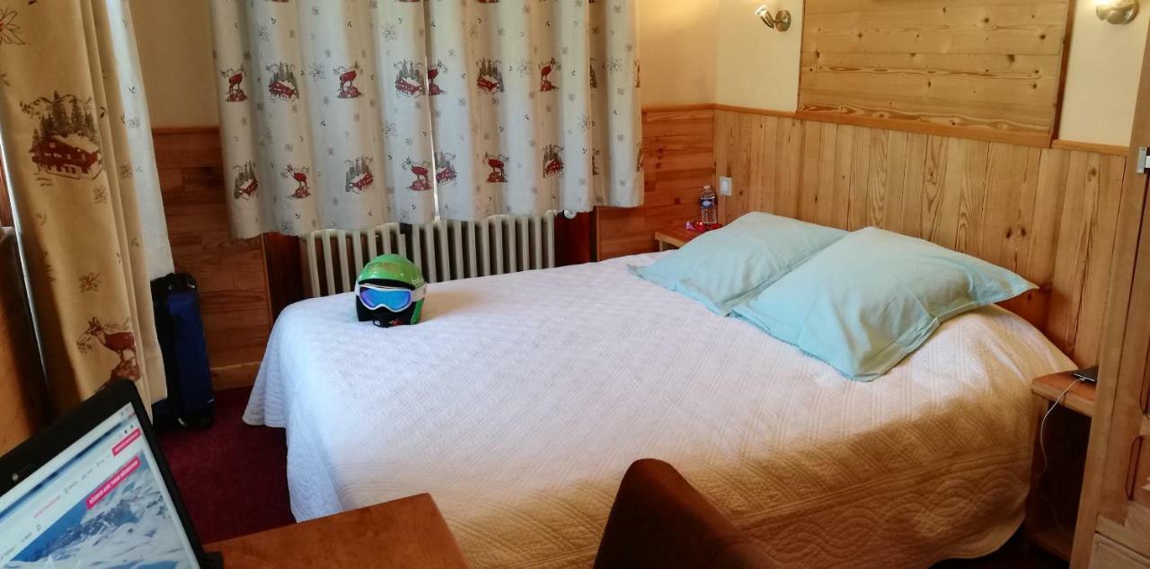 Le Dome Hotel Tignes Buitenkant foto