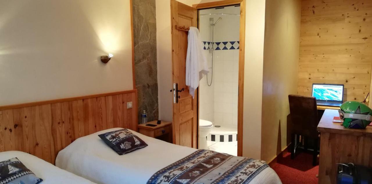 Le Dome Hotel Tignes Buitenkant foto