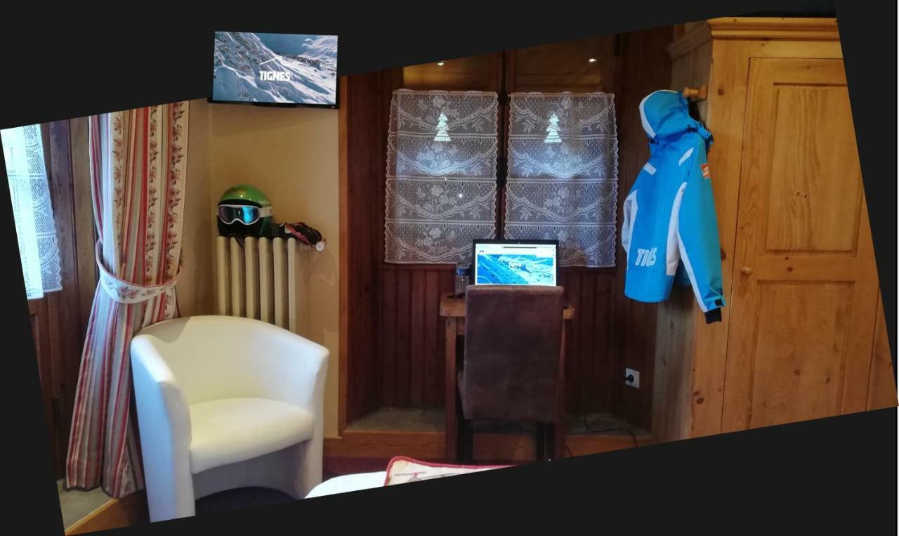 Le Dome Hotel Tignes Buitenkant foto