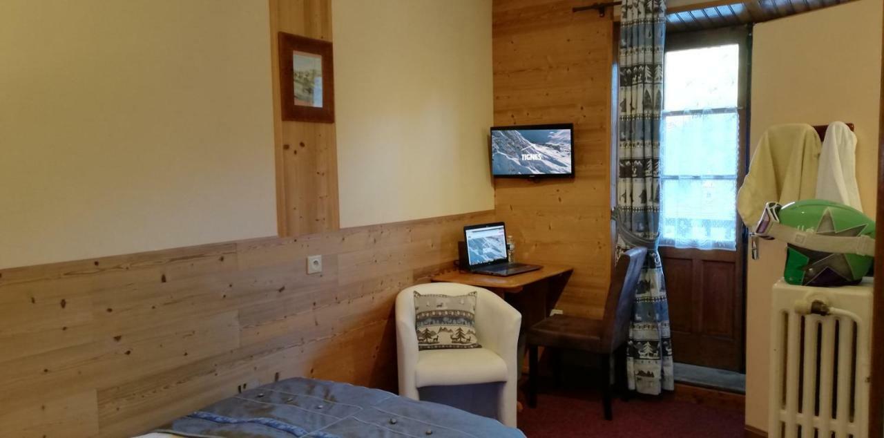 Le Dome Hotel Tignes Buitenkant foto