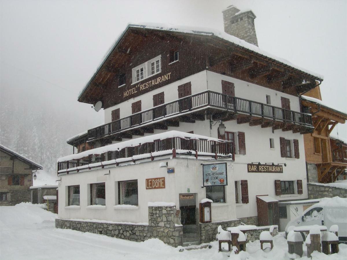 Le Dome Hotel Tignes Buitenkant foto