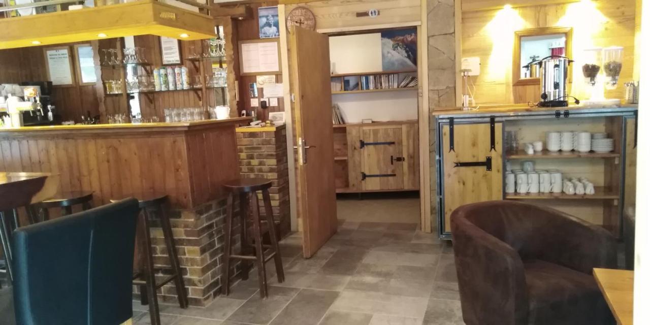 Le Dome Hotel Tignes Buitenkant foto