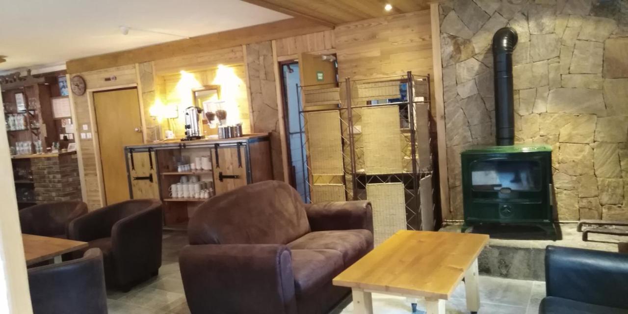 Le Dome Hotel Tignes Buitenkant foto
